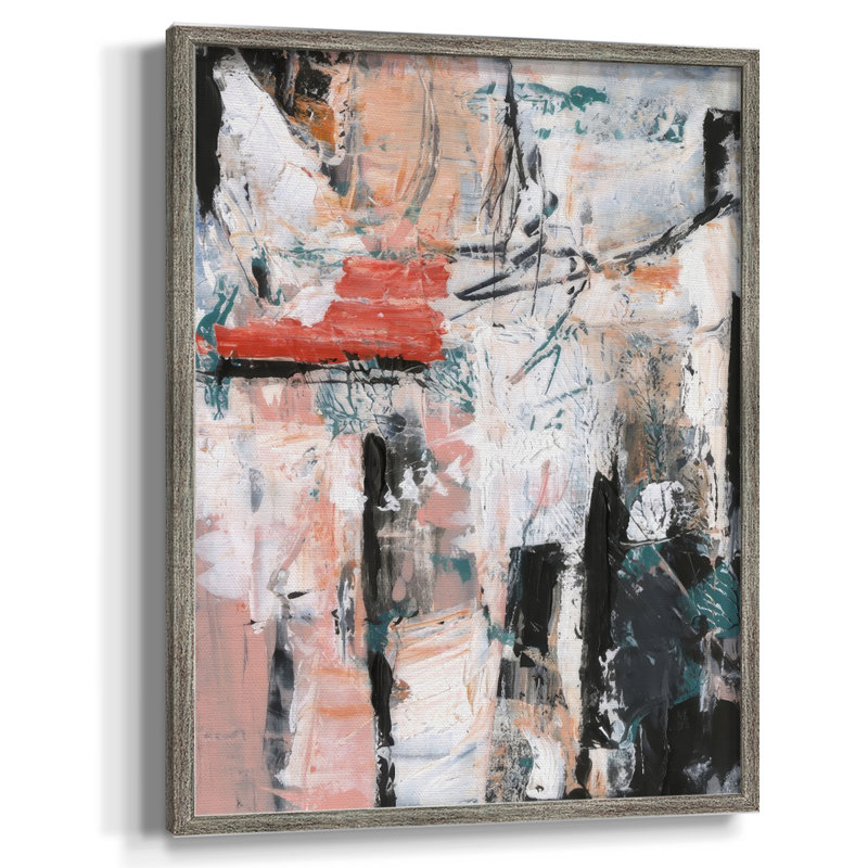 Miami Vibes I Framed Print - Solid Wood, 30" H x 24" W