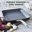 GreenPan Paris Pro Healthy Ceramic Nonstick 11" Square Grill Pan