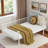 Metal Daybed With Reinforced Slat Support And Sturdy Metal Construction-1725575337-1725575336