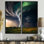 Tempête tornade symphonique - impressions d'art traditionnelles sur toile