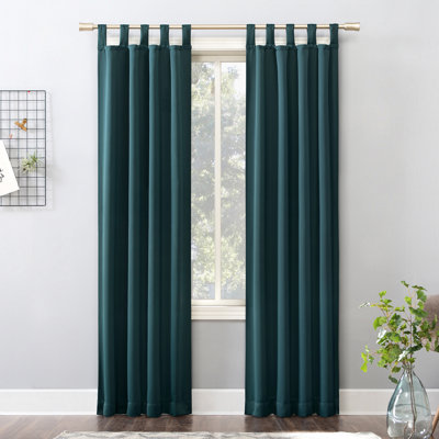 Wayfair Basics® Millen Thermal Blackout Tab Top Curtain Panel