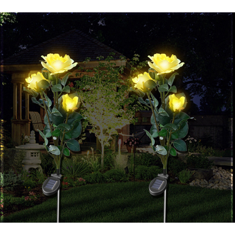 Piquet de jardin Kaiah, Jaune