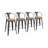 Nesbit Counter Stool with Metal Frame-2019578257-2075638629