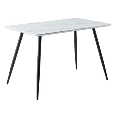 Hinshaw Metal Base Dining Table