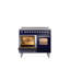 Cuisinière à induction 40 pouces avec 6 éléments à induction ILVE Nostalgie II Series (porte en verre)-1695305244