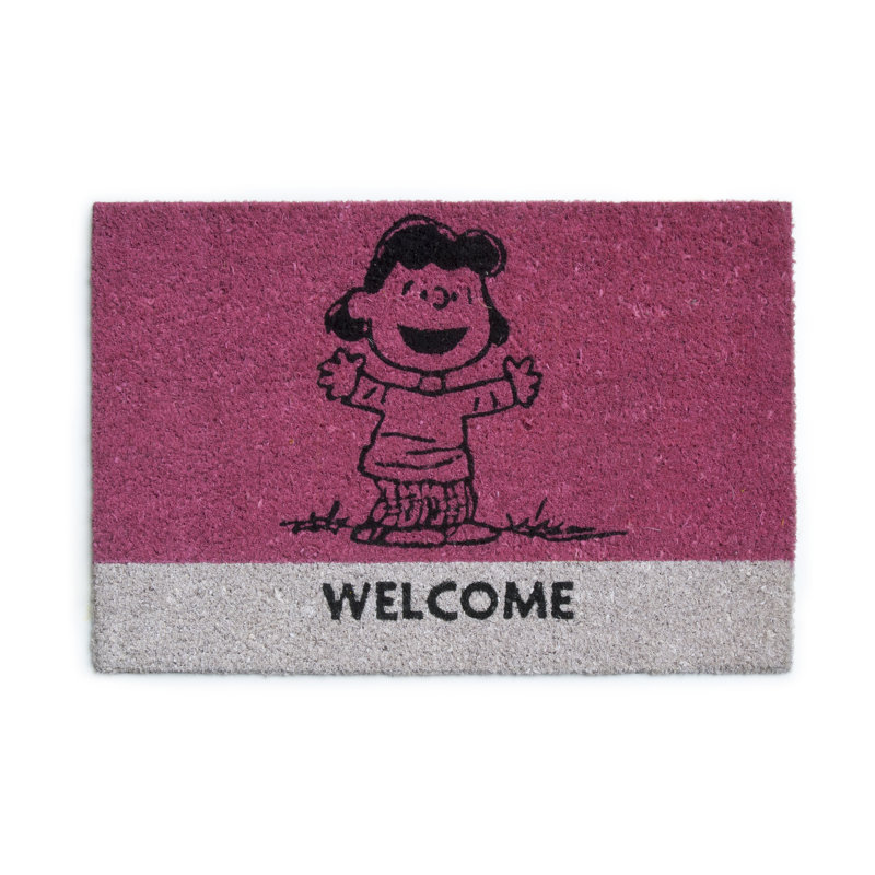 Peanuts Non-Slip Outdoor Doormat