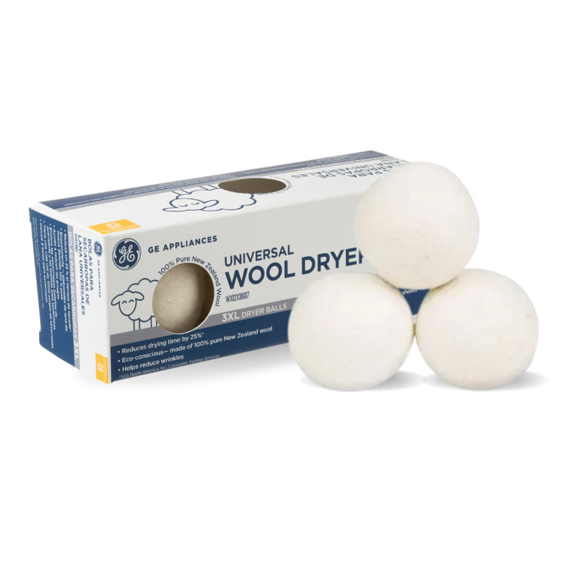 XL WOOL DRYER BALLS - 3 Pack