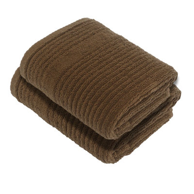 Serviettes de bain luxueuses de luxe, 100% coton turc, séchage rapide, haute capacité d'absorption, serviettes douces pour la maison et le bain, serviettes de bain surdimensionnées l 30 po x L 55 po, style Rialto