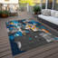  Tapis intérieur / extérieur lavable à la machine Chayden ACN1028-1251476371