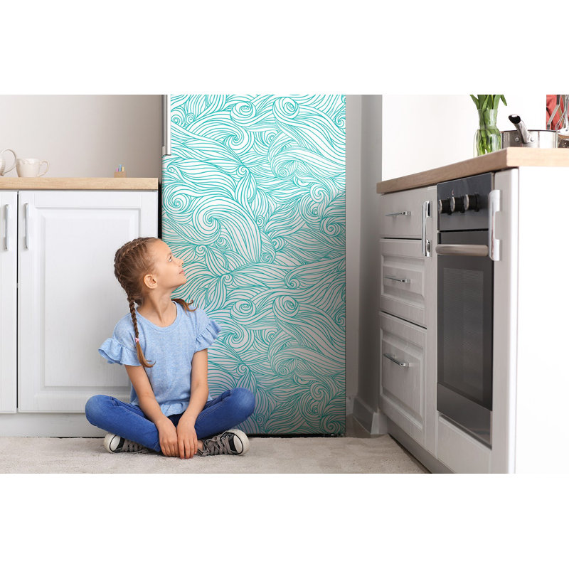 Nautical & Beach Door Decal