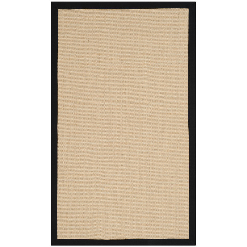 Tapis beige/noir Cayman, Rectangulaire 3 pi x 5 pi