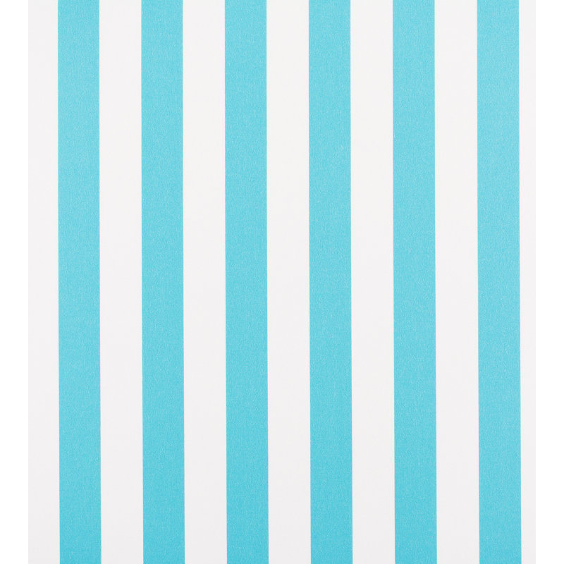 Elements Awning Stripe Fabric, Turquoise