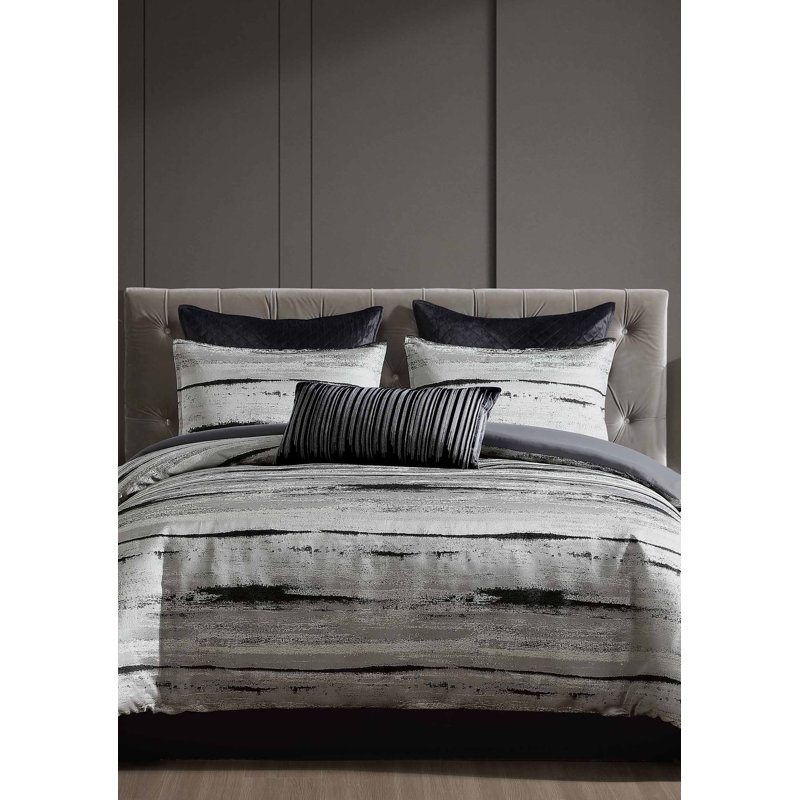 Emmett 7 pc King Comforter Set