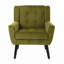 Chaise d'appoint en velours-777163477