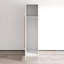 Armoire Brazeal 78,9 po avec finition ultrabrillante