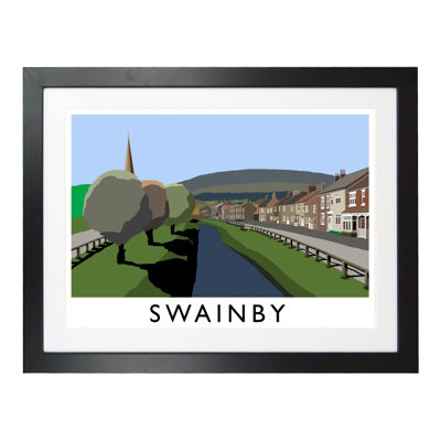'Swainby' by Richard O'Neil - Print