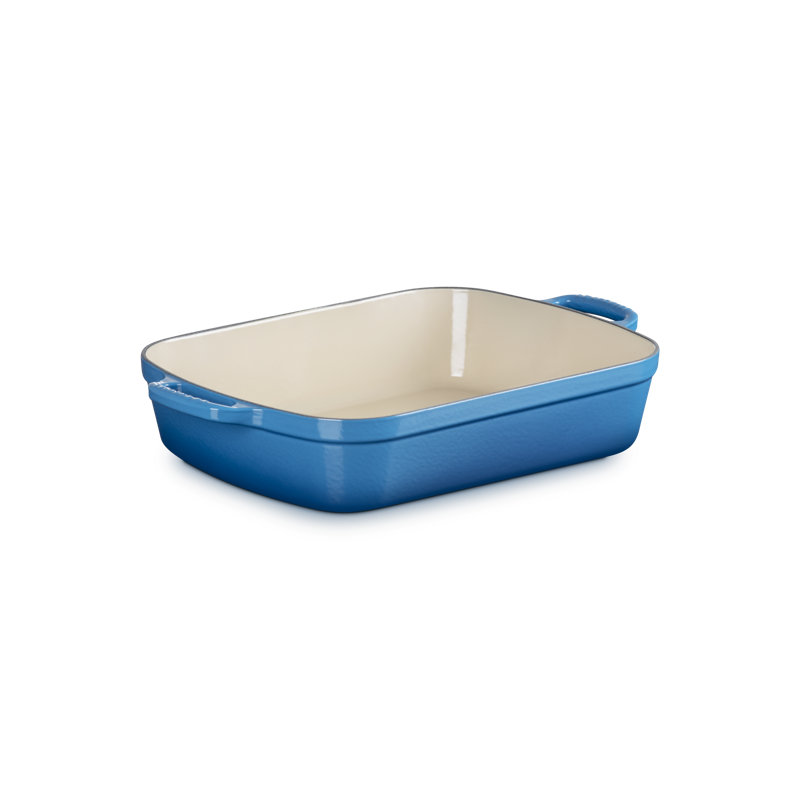 Le Creuset Signature Enameled Cast Iron Roaster, 5.25 qt., Marseille