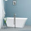 Baignoire de trempage autoportante en acrylique 55 po. X 28 po.