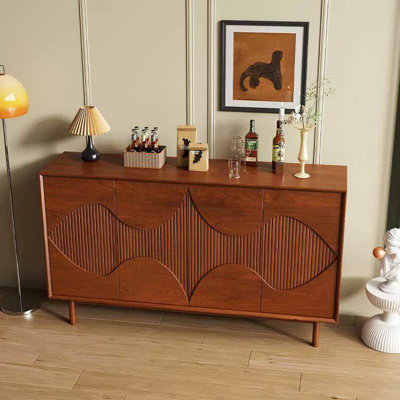 Buffet de style rétro moderne