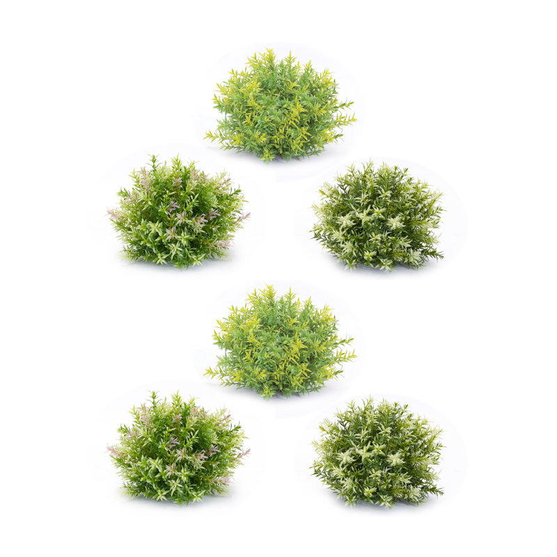Grass Arrangement, 8" H x 10" W x 10" D
