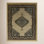 Blue Beige Hand-Knotted Wool Oriental Rug