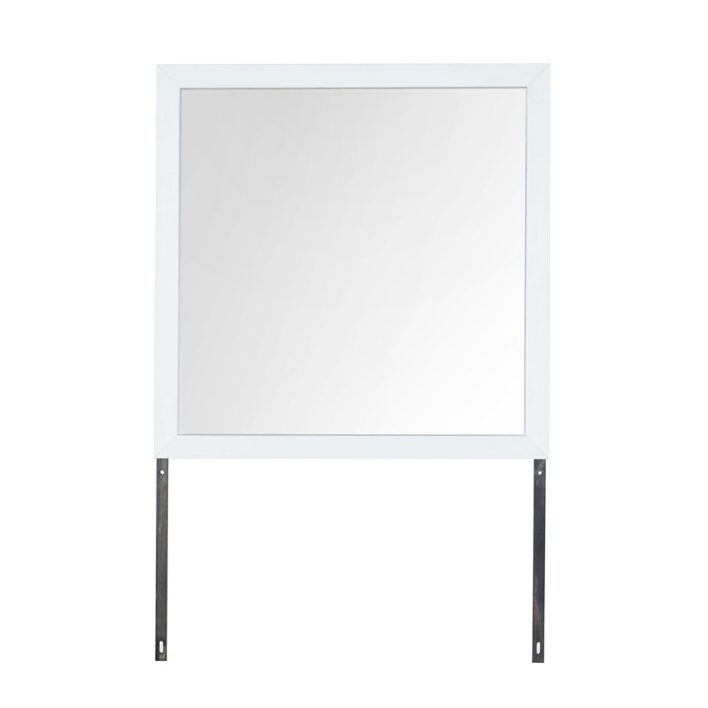 Miroir blanc Maloise