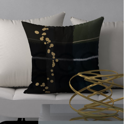 Diella Square Pillow Cover & Insert