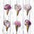 Peony cones - 32"x32" art on canvas