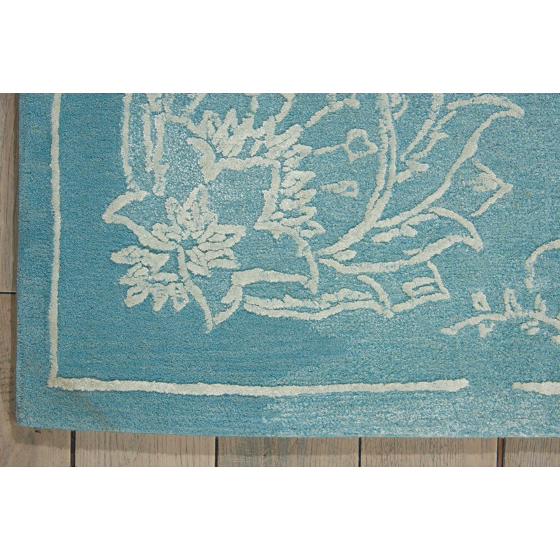 Tapis damassé Paris Paris, Rectangle 7 pi 9 po x 9 pi 9 po