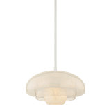 Auburndale Pendant in Aged Brass