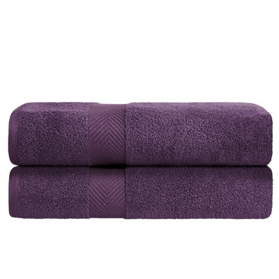 Blue Nile Mills 100% Cotton Zero Twist Bath Sheet