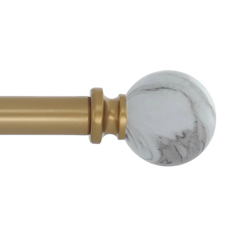 Largeur totale Kameria x 1 de diamètre, 28" - 48", Or royal