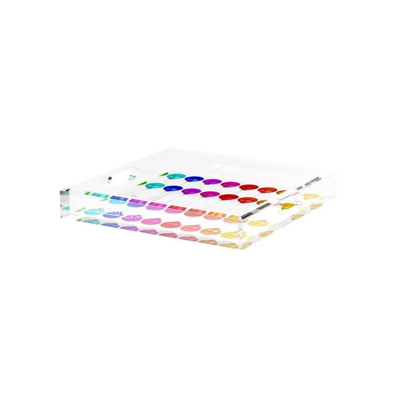 Acrylic Decorative Tray