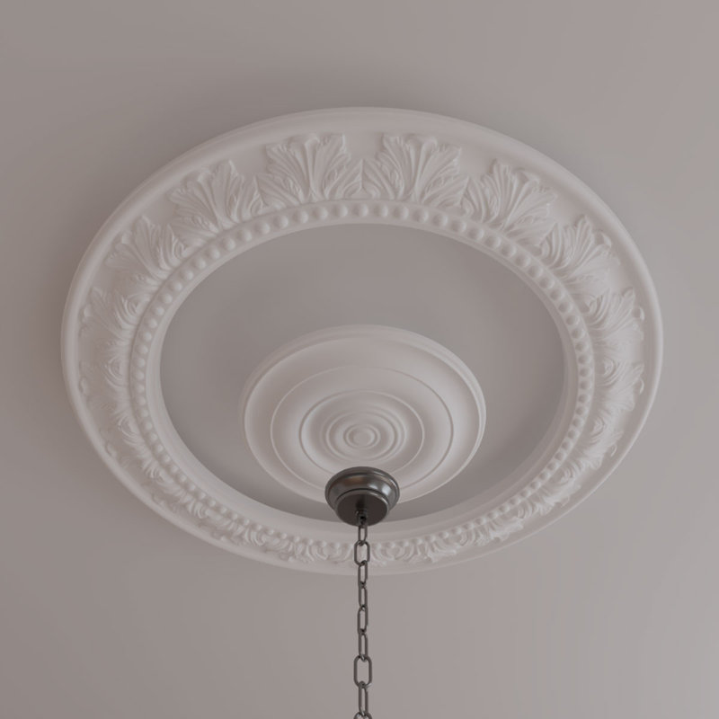 44"OD x 30 1/4"ID x 6 7/8"W x 2"P Wakefield Ceiling Ring