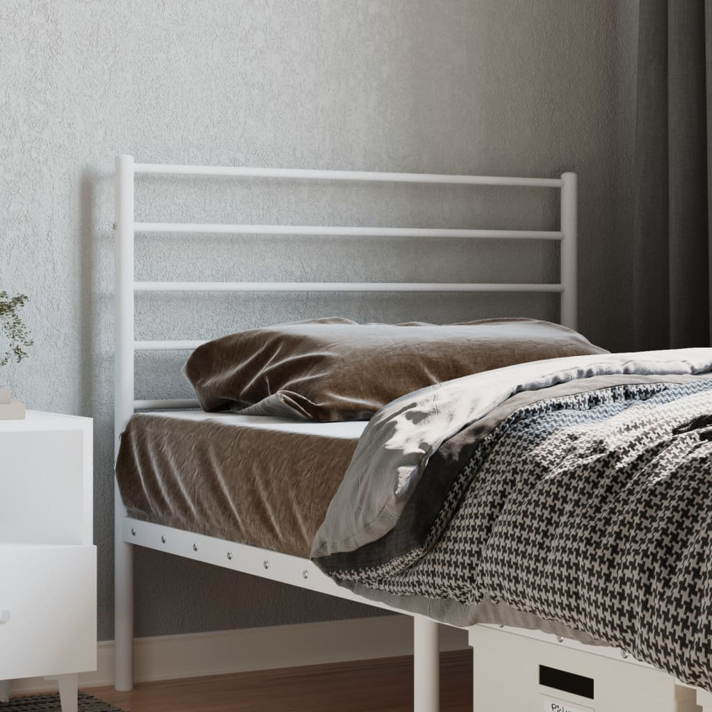 Headboard metal