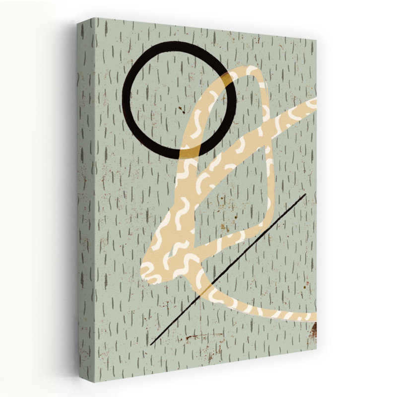 Art contemporain, art contemporain abstrait, H 24 po x l 16 po