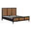 Sierra Noir King Size Bed-120138417