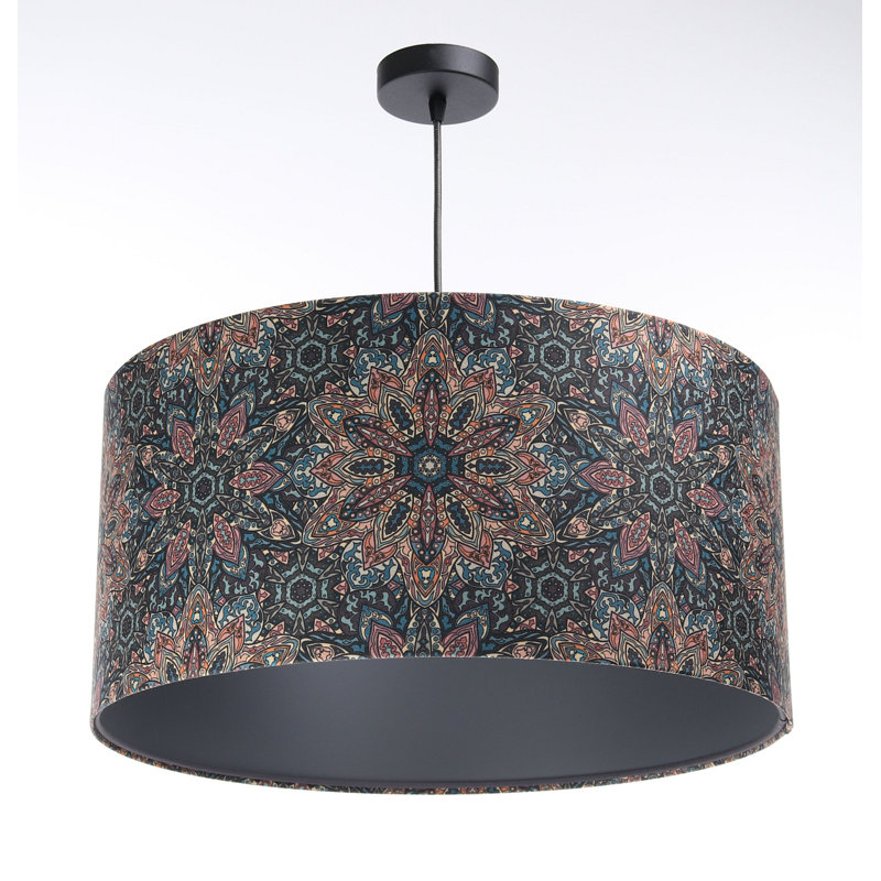 Berek 1 - Light Drum Pendant, 102 cm x 40 cm