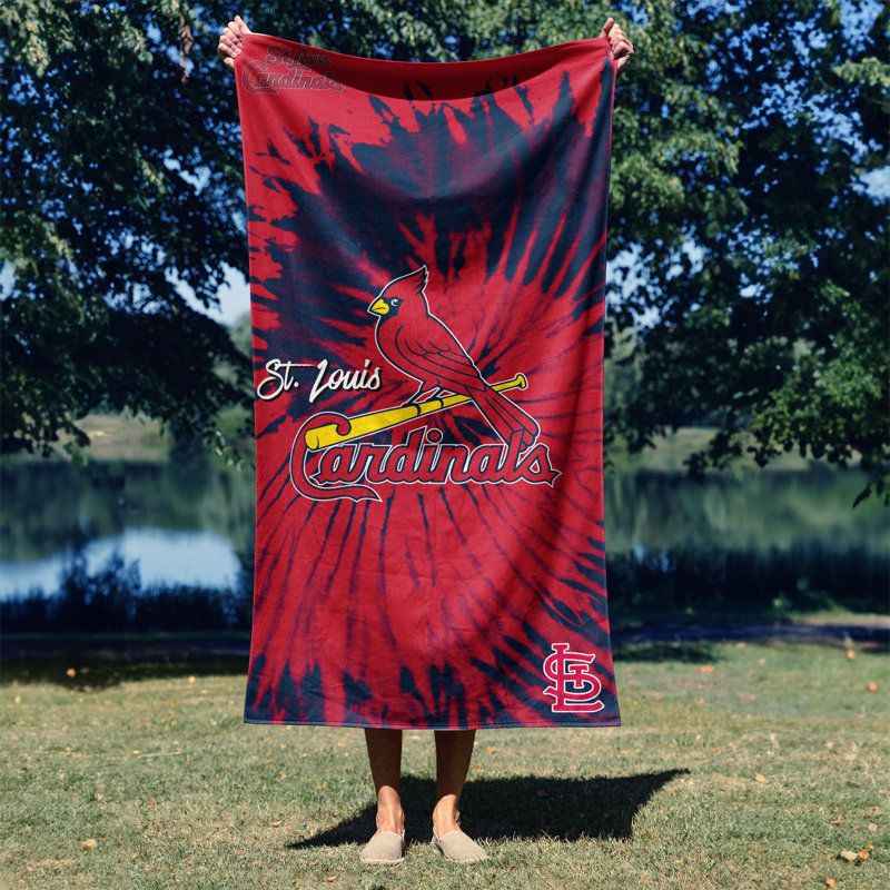 Serviette de plage MLB, Cardinals de St-Louis