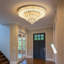 Lustre Modern Glam à intensité variable-165462923