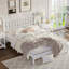 Lit plateforme en bois avec tête de lit en forme de gourde-520005324-520005329