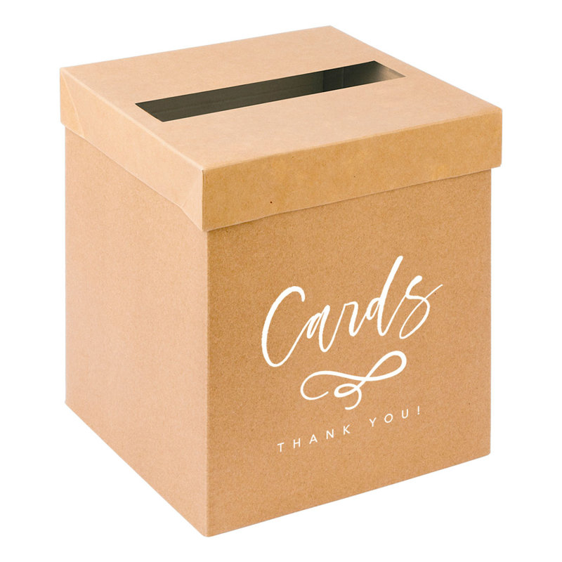 Paper Gift Card Holder