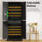 71" Farmhouse Kitchen Pantry Storage Cabinet With 4 Adjustable Shelves And Drawer-231552957