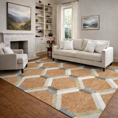 Tapis en treillis Mayfield AMF2343 lavable à la machine de qualité supérieure