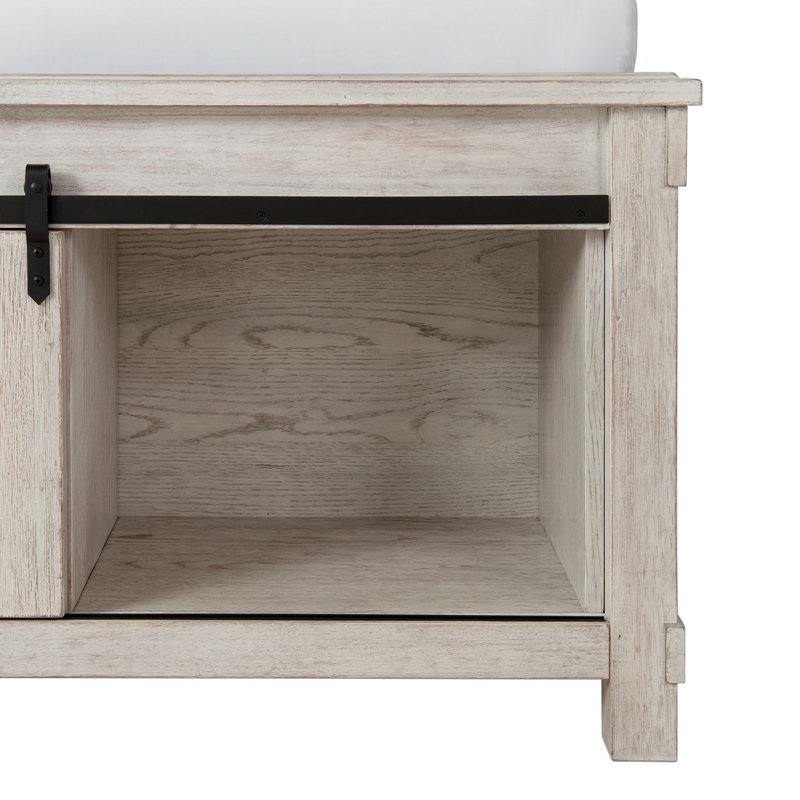 Zaniaya Bookcase Bed, Queen