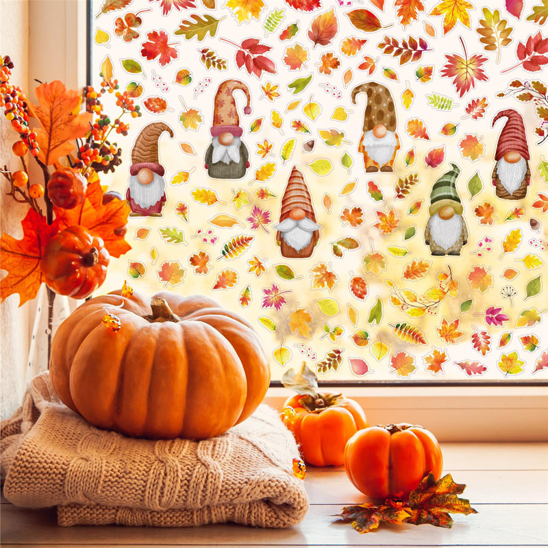 Plants & Flowers Window Decal