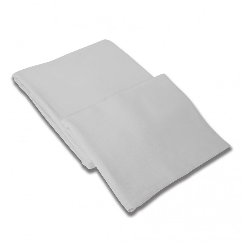 Drap double 100% coton