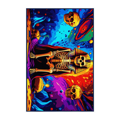 Tapis néon luxuriant
