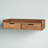 Upton Solid Wood Floating Shelf with Drawer-932090901