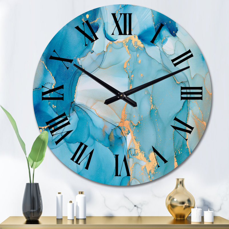 Horloge murale surdimensionnée, Surdimensionné